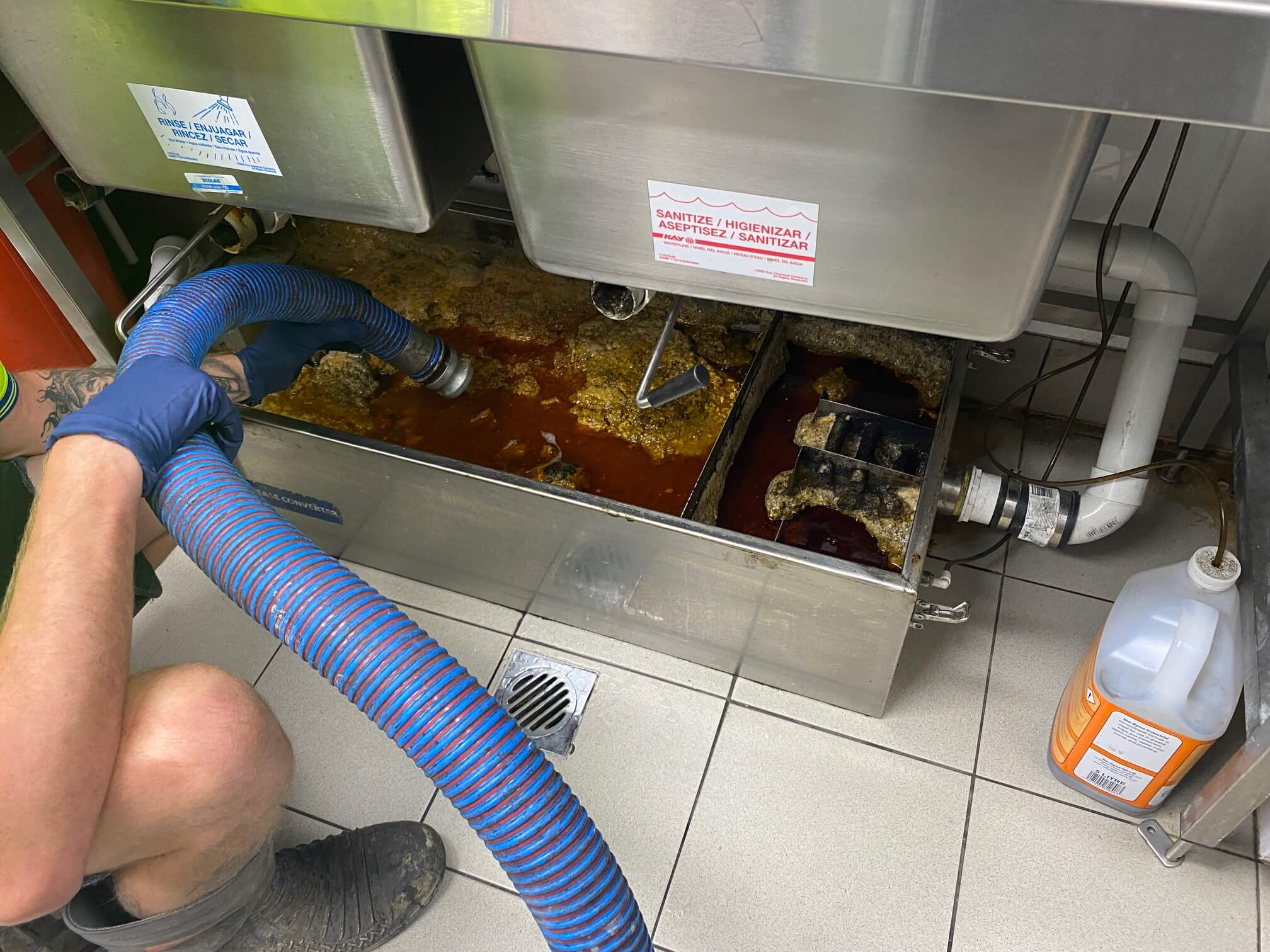 Grease Trap Cleaning in Davie